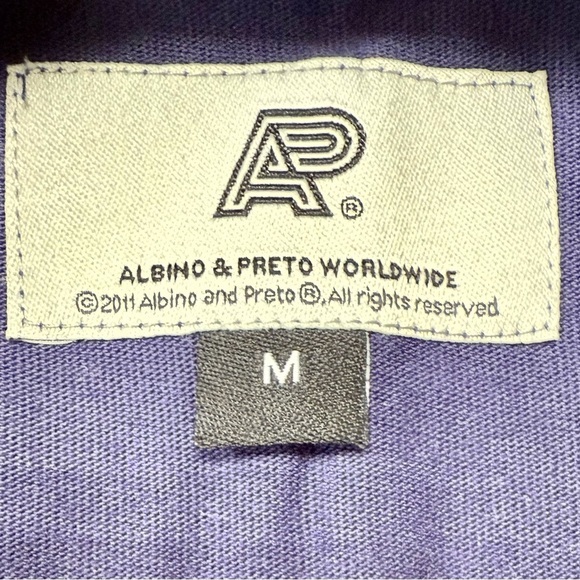 🔥 ALBINO & PRETO “Competition Team” BJJ T-Shirt - Size M 🔥 - Picture 2 of 10